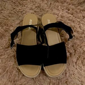 Platform Sandals